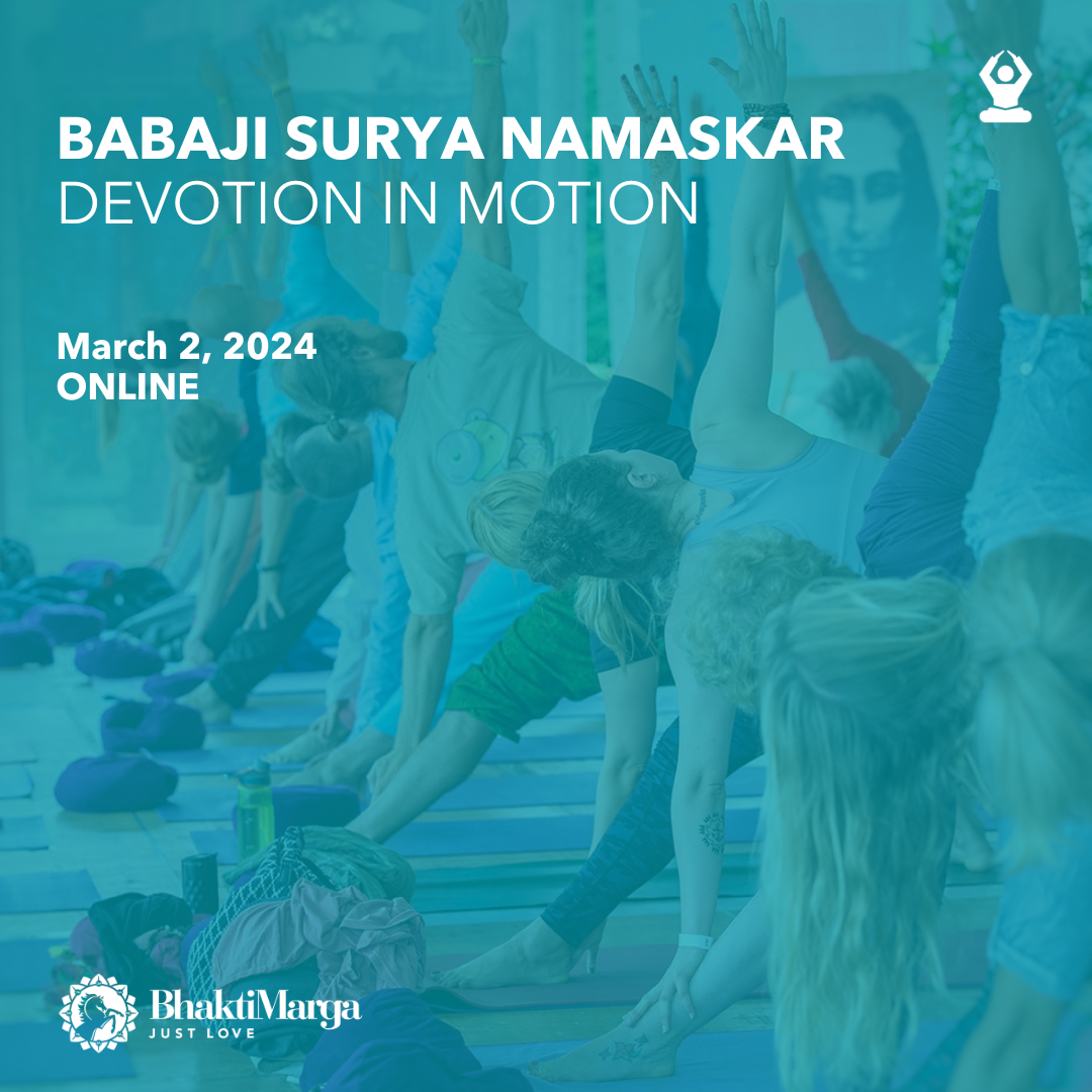 Babaji Surya Namaskar - Online - March 2024