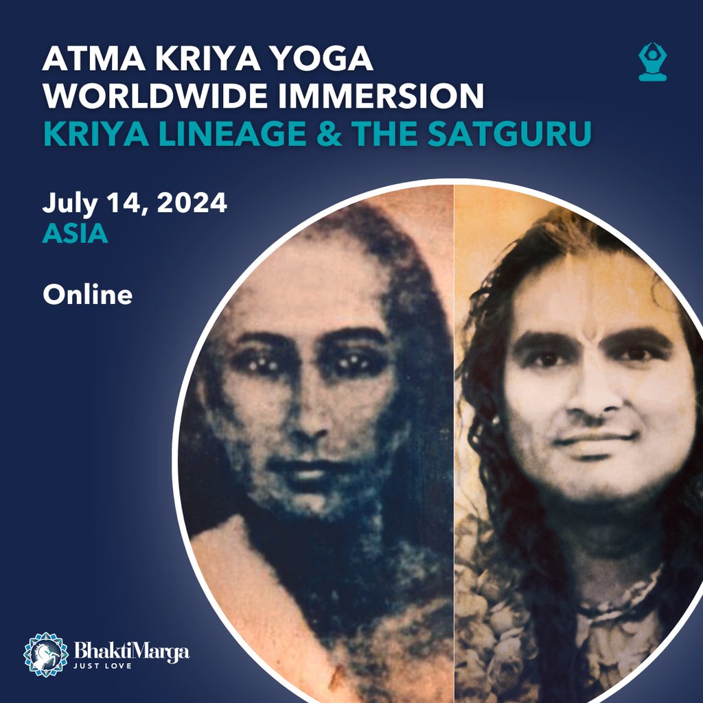 AKY Worldwide Immersion: Kriya Lineage & The Satguru - ASIA