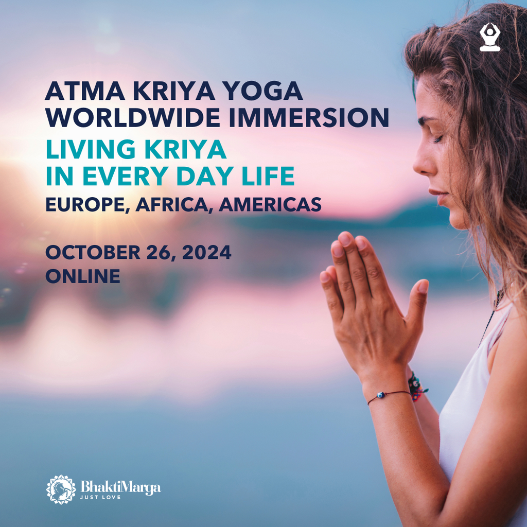 AKY Worldwide Immersion: LIVING KRIYA - Europe, Africa, Americas