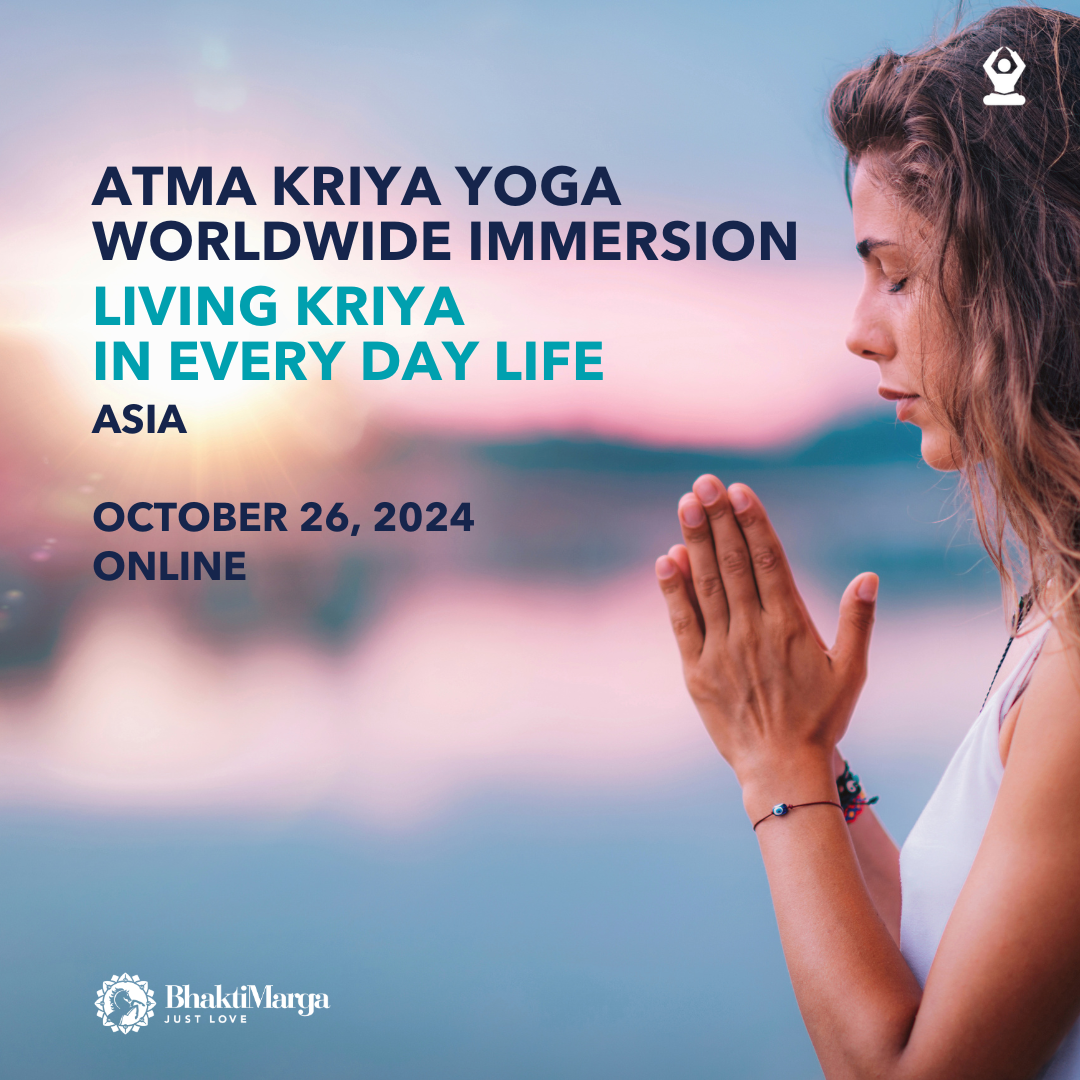 AKY Worldwide Immersion: LIVING KRIYA - ASIA