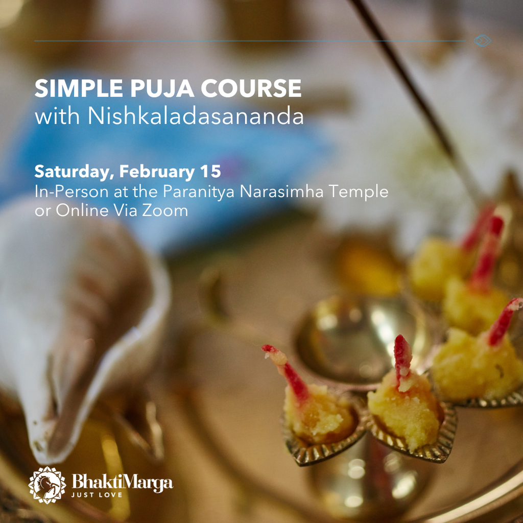 Simple Puja Course - with Nishkaladasananda