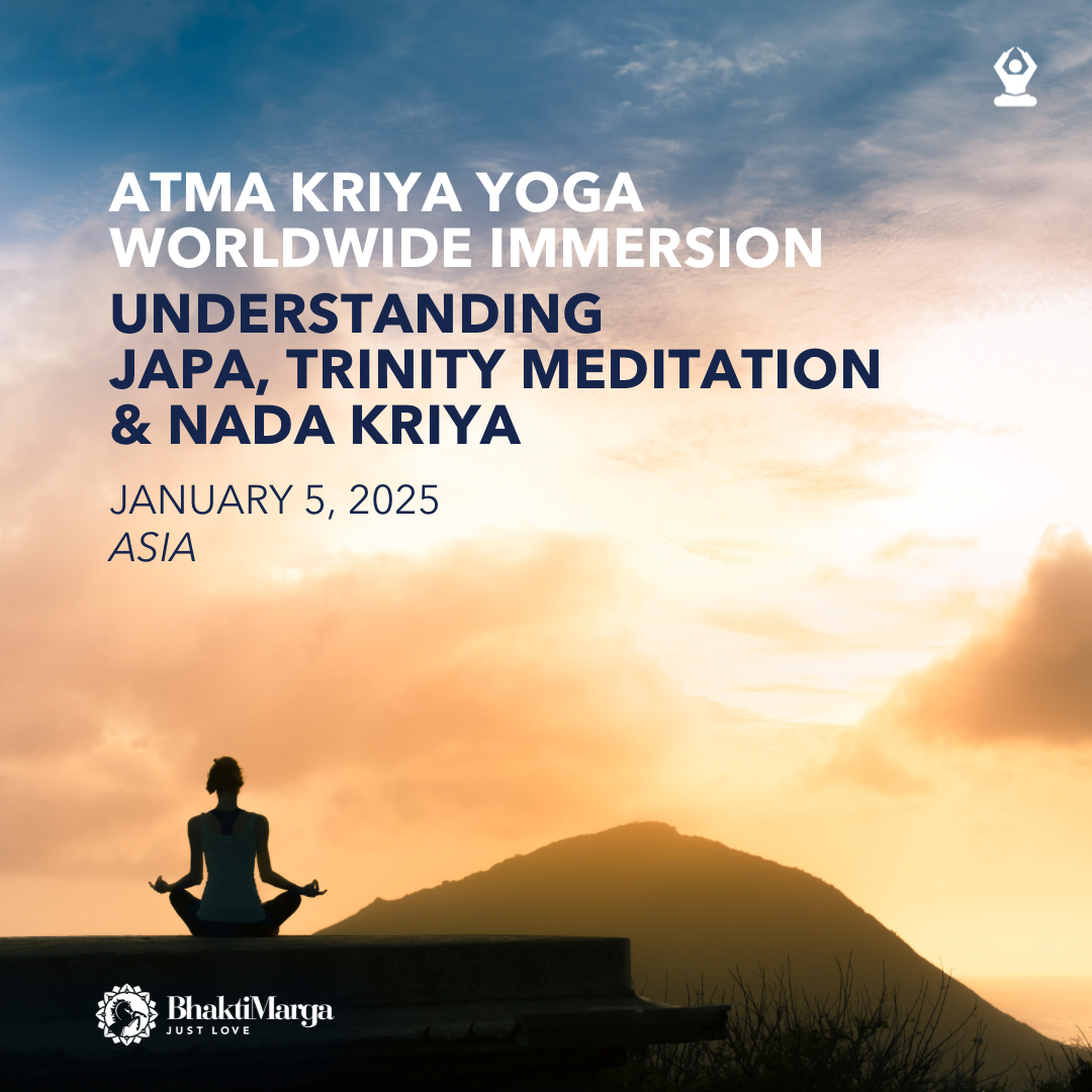 AKY Worldwide Immersion: Understanding Japa, Trinity Meditation & Nada Kriya - ASIA