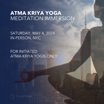 Atma Kriya Yoga Immersion - In-Person NYC