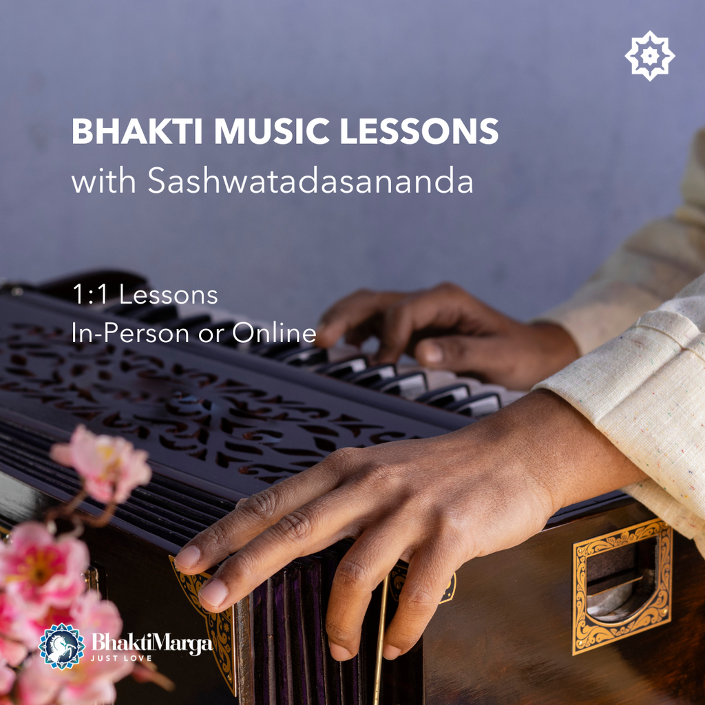 Bhakti Music Lessons with Sashwatadasananda