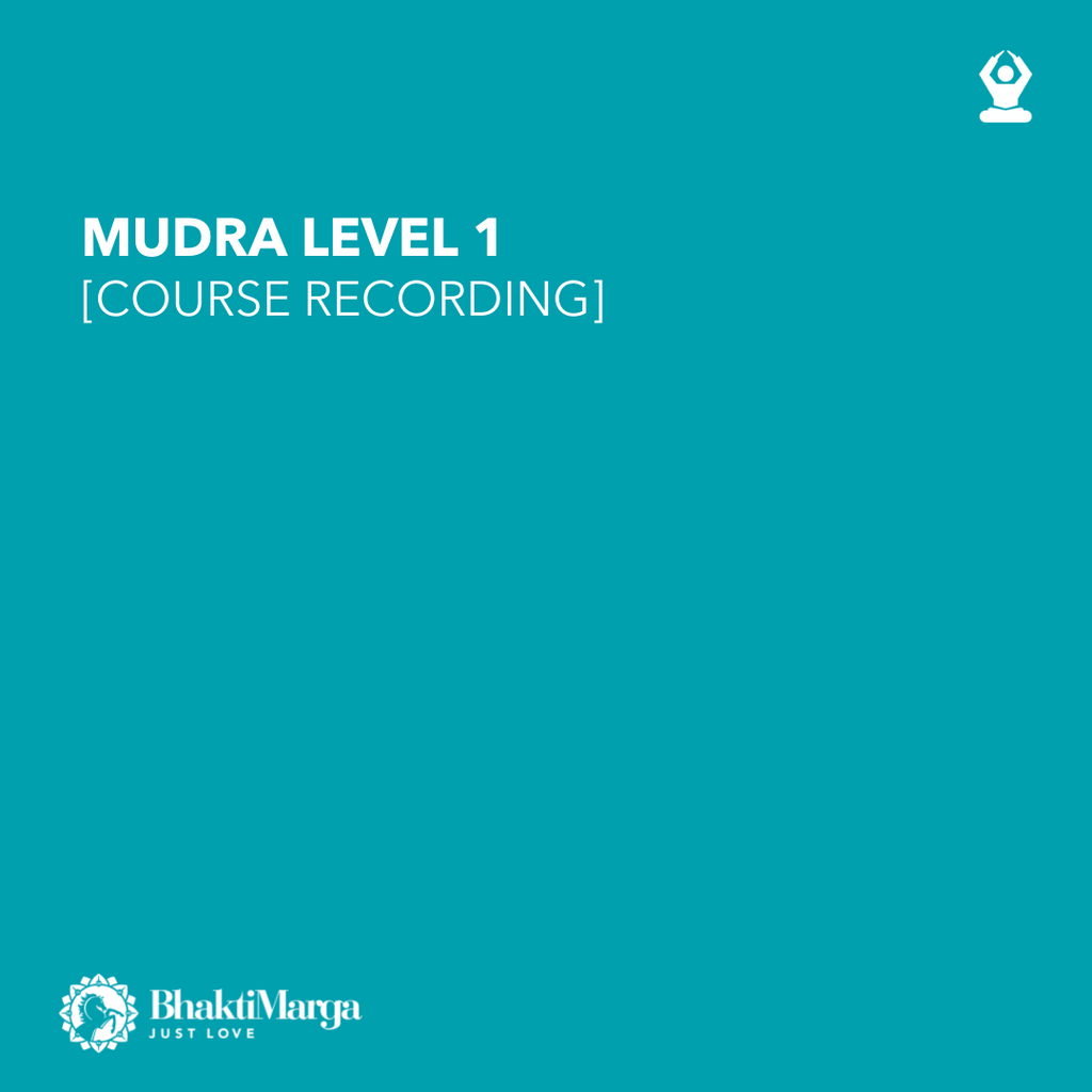 Course Recording: Mudra Level 1