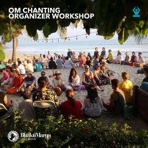 Om Chanting Organizer Workshop