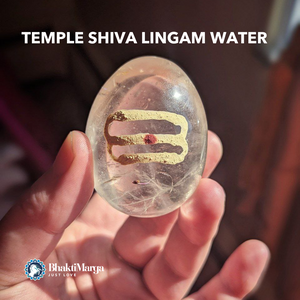 Temple Shiva Lingam Water