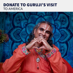 Donate to Guruji's Visit to America - Shop Bhakti